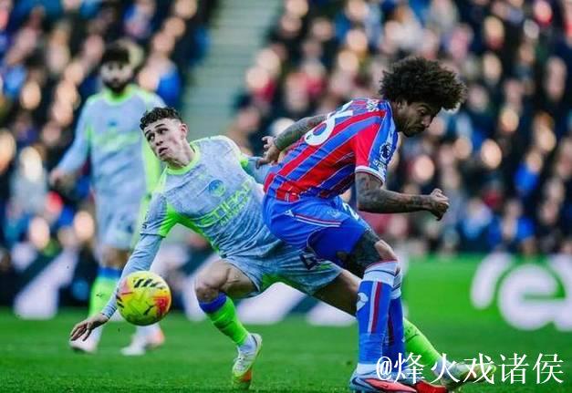 曼城3球大胜水晶宫,抽象对决展现冠军运气 曼城3球大胜水晶宫,抽象对决展现冠军运气